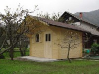 Lesene hiše,Brunarice, BRUN LES-POISCI ME