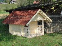 Lesene hiše,Brunarice, BRUN LES-POISCI ME