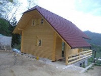 Lesene hiše,Brunarice, BRUN LES-POISCI ME