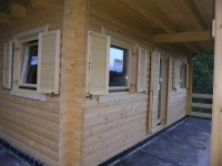 Lesene hiše,Brunarice, BRUN LES-POISCI ME