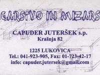 ŽAGARSTVO IN MIZARSTVO CAPUDER JUTERŠEK ANA s.p.- LUKOVICA-POISCI ME