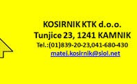 KOSIRNIK KTK krovstvo, tesarstvo, kleparstvo in hidroizolacije d.o.o.- Kamnik-POISCI ME
