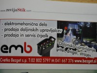 Elektromotorji,Previjanje,Črpalke, EMB electronic d.o.o.-Laporje