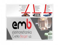 Elektromotorji,Previjanje,Črpalke, EMB electronic d.o.o.-Laporje