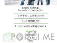 ZAVAROVALNO ZASTOPANJE GRAWE, Sabina Rajh, s.p.-POISCI ME