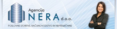 Agencija NERA, poslovne storitve, računovodstvo in nepremičnine d.o.o.