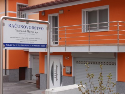RAČUNOVODSTVO VEZENŠEK MARIJA S.P.-Domžale