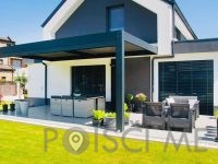 Bioklimatske lamelne pergole, nadstreški, MISTERAL D.O.O., Krško