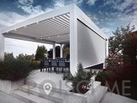 Bioklimatske lamelne pergole, nadstreški, MISTERAL D.O.O., Krško