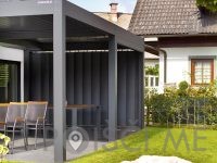 Bioklimatske lamelne pergole, nadstreški, MISTERAL D.O.O., Krško