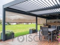 Bioklimatske lamelne pergole, nadstreški, MISTERAL D.O.O., Krško