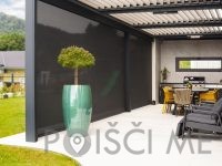 Bioklimatske lamelne pergole, nadstreški, MISTERAL D.O.O., Krško