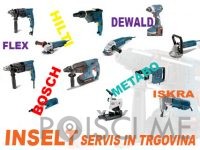 SERVIS IN NAJEM ELEKTRIČNEGA ROČNEGA ORODJA, INSELT d.o.o.-Dobrovo-POISCI ME