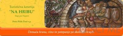 TURISTIČNA KMETIJA NA HRIBU PETRA PILIH ŽORŽ S.P.-Vipava-POISCI ME