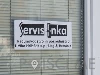 SERVIS ENKA RAČUNOVODSTVO IN KNJIGOVODSTVO, HRIBŠEK URŠKA S.P.-Hrastnik