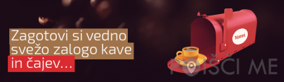 Kava, Čaj, domača pražarna in čajarna Opara d.o.o -Trebnje-POISCI ME
