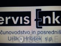 SERVIS ENKA RAČUNOVODSTVO IN KNJIGOVODSTVO, HRIBŠEK URŠKA S.P.-Hrastnik-POISCI ME