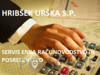 SERVIS ENKA RAČUNOVODSTVO IN KNJIGOVODSTVO, HRIBŠEK URŠKA S.P.-Hrastnik-POISCI ME