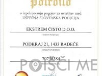 ČISTILNI SERVIS, EKSTREM ČISTO D.O.O.-Hrastnik-POISCI ME