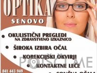 OČALNA OPTIKA NOVAK MARJANA, S.P.-Senovo