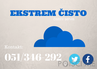  ČISTILNI SERVIS, EKSTREM ČISTO D.O.O.-Hrastnik-POISCI ME