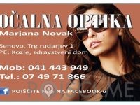 OČALNA OPTIKA NOVAK MARJANA, S.P.-Senovo-POISCI ME