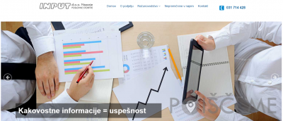 Računovodstvo in knjigovodstvo, INPUT d.o.o. - Nazarje-POISCI ME