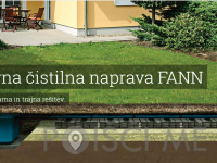 Biološka čistilna naprava FANN, EKO-SOL d.o.o.- Ljubljana-POISCI ME