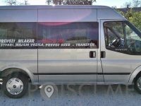 PREVOZI OSEB IN ODDAJA KOMBIJA V NAJEM ROBERT MLAKAR S.P. Brezje