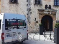 PREVOZI OSEB IN ODDAJA KOMBIJA V NAJEM ROBERT MLAKAR S.P. Brezje
