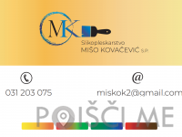 MK SLIKOPLESKARSTVO, Mišo Kovačević s.p.