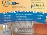 MK SLIKOPLESKARSTVO, Mišo Kovačević s.p.