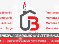 Inox dimniki UB TERMO Urban Božič s.p. Novo mesto