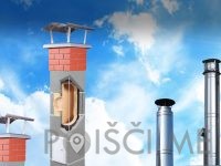 Inox dimniki UB TERMO Urban Božič s.p. Novo mesto