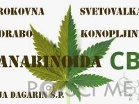CBD kanabinoid TANJA DAGARIN S.P. Ljubljana