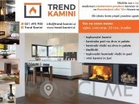 TREND KAMINI Goran Bjelan s.p., Novo mesto
