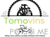 TomoVins - Anja Razgoršek s.p., obnova in popravilo traktorjev Šentjur