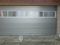 Garažna vrata iz PVC in ALU materiala, SV. JURIJ OB ŠČAVNICI