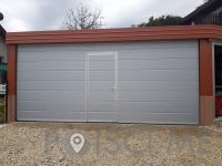 Garažna vrata iz PVC in ALU materiala, SV. JURIJ OB ŠČAVNICI