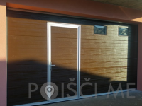 Garažna vrata iz PVC in ALU materiala, SV. JURIJ OB ŠČAVNICI