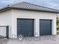 Garažna vrata iz PVC in ALU materiala, SV. JURIJ OB ŠČAVNICI