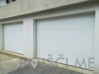 Garažna vrata iz PVC in ALU materiala, SV. JURIJ OB ŠČAVNICI