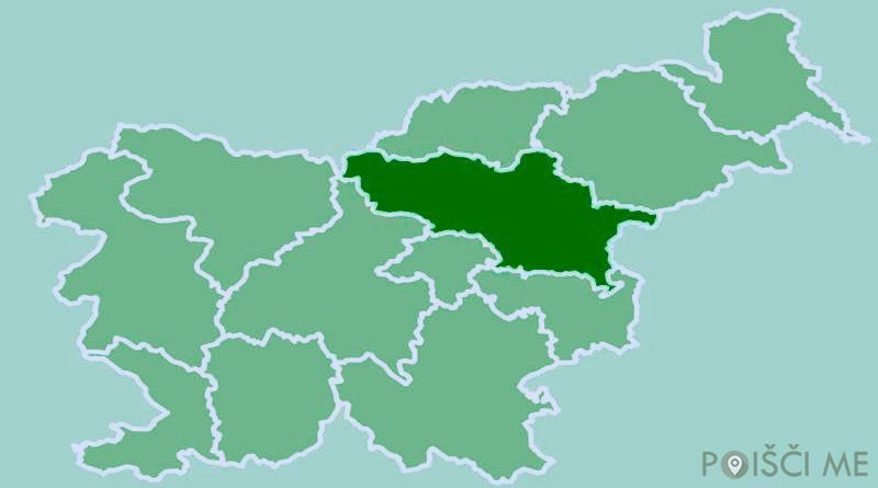 Celje, Dolenjska, Gorenjska, Koper - Capodistria, Kranj, LJUBLJANA, Maribor, Novo mesto, Podravska, Primorska, SAVINJSKA, Štajerska, Vojnik