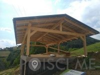 Mateja Bajec s.p., Nadstreški ROM-LES, Gabrovka