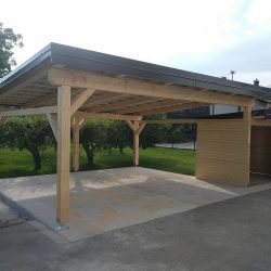 Mateja Bajec s.p., Nadstreški ROM-LES