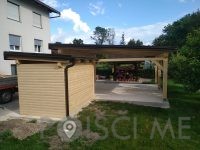 Mateja Bajec s.p., Nadstreški ROM-LES(1)