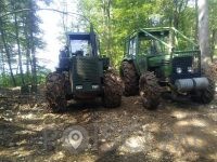 Turboles Sečnja, Prevoz lesa in Spravilo Lesa, Novo mesto