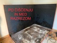 RAZREZ CISTERN ZA KURILNO OLJE MITJA DEŽMAN S.P., Cerklje na Gorenjskem