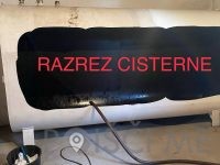 RAZREZ CISTERN ZA KURILNO OLJE MITJA DEŽMAN S.P., Cerklje na Gorenjskem