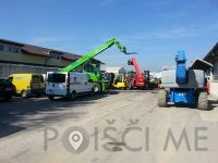 Najem dvižne košare/električnih viličarjev, EVRORENT d.o.o., Ljubljana